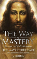 Pocket edition spiritual book, gold portrait cover with 'The Way of Mastery' title
