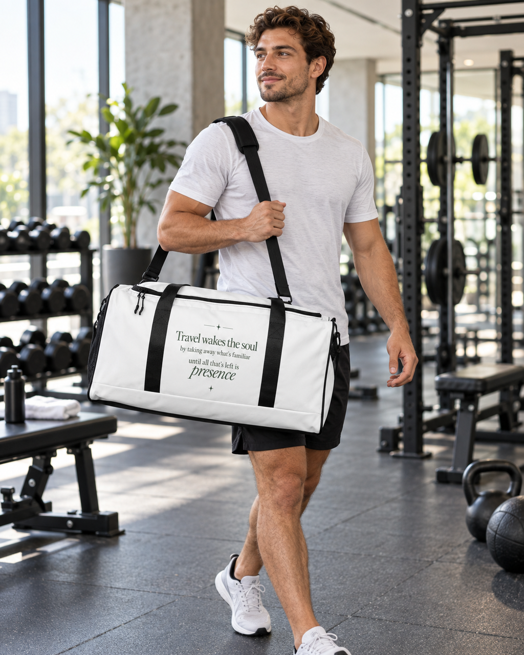 We Are One Duffle bag
