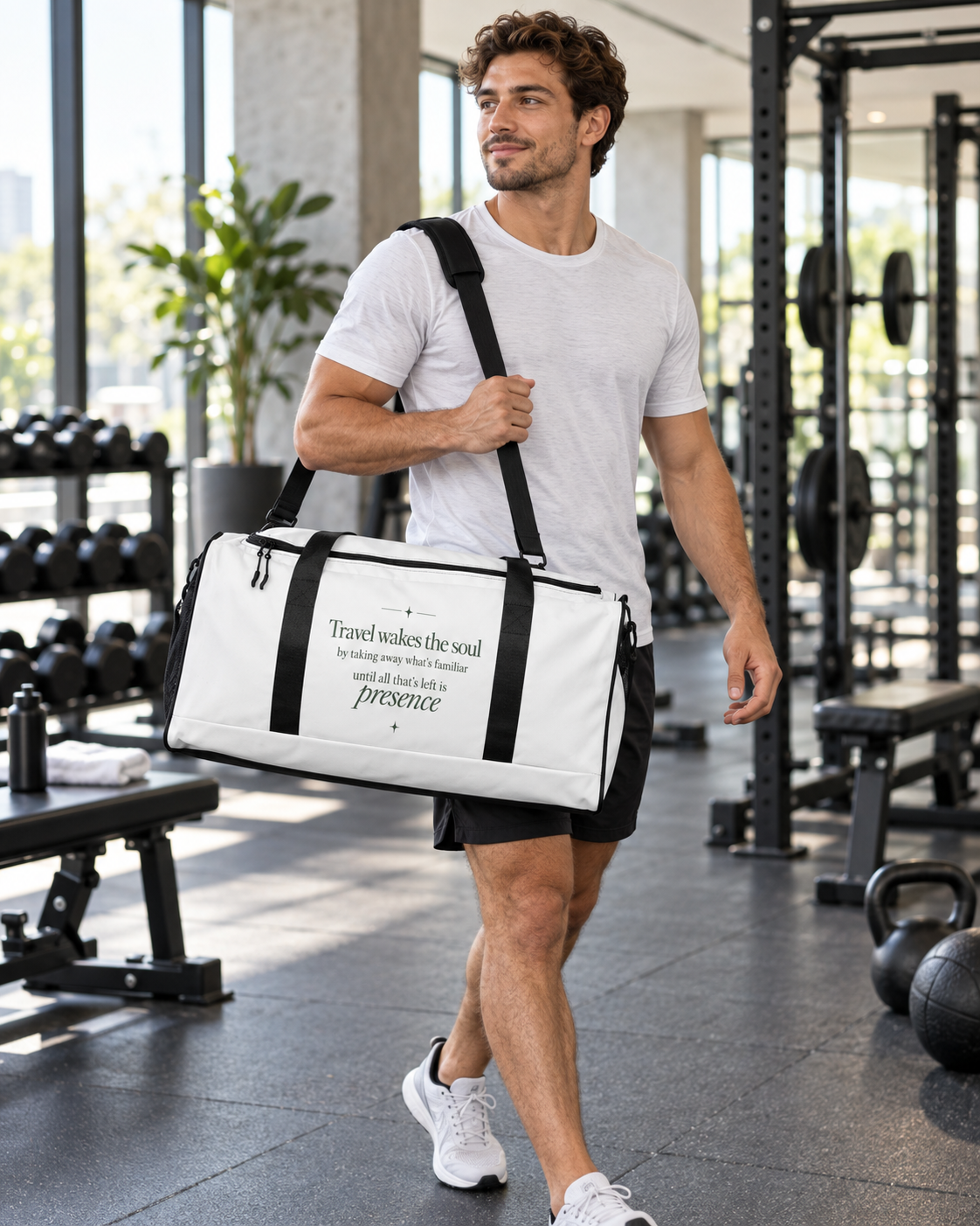 We Are One Duffle bag