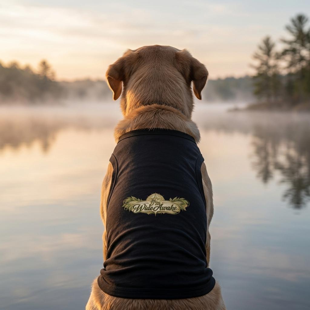 Spiritual Message Dog Tank Top for pets