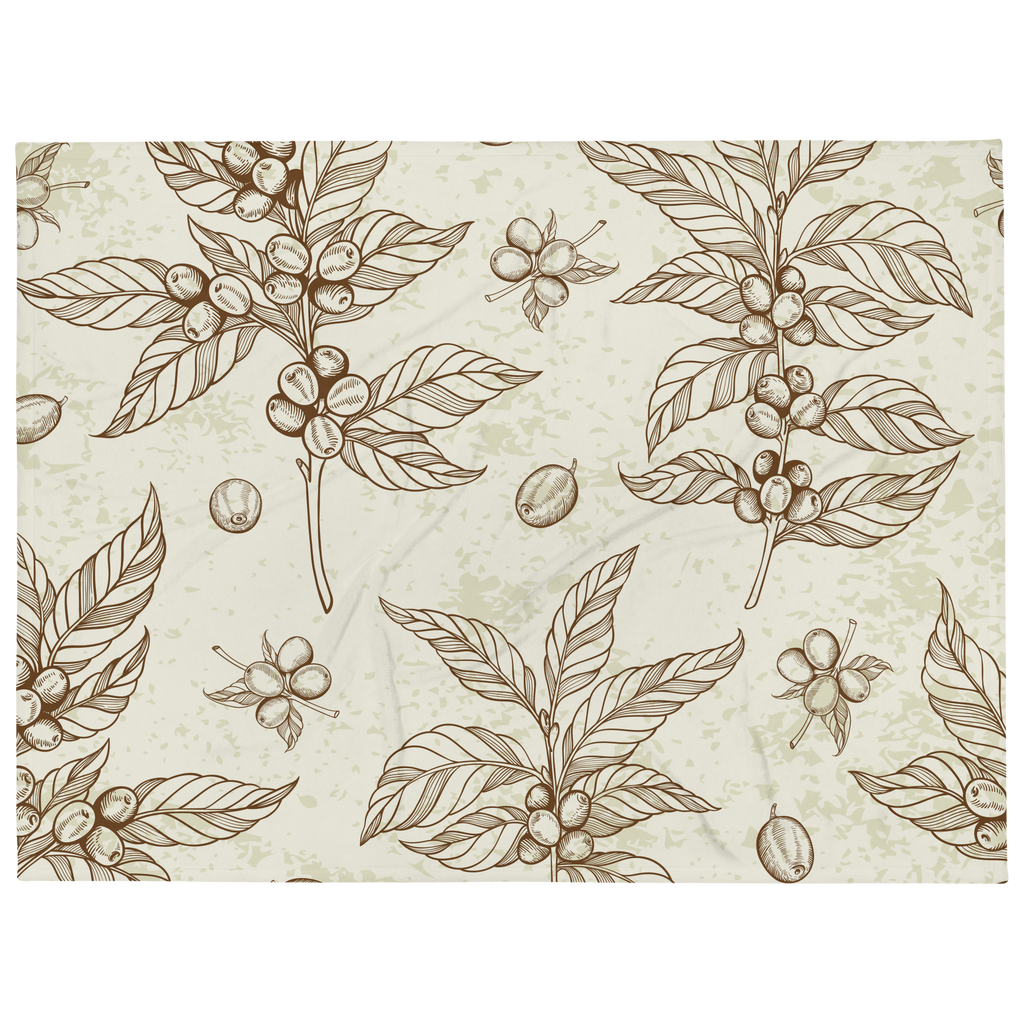 Soft silk-touch spiritual home throw blanket